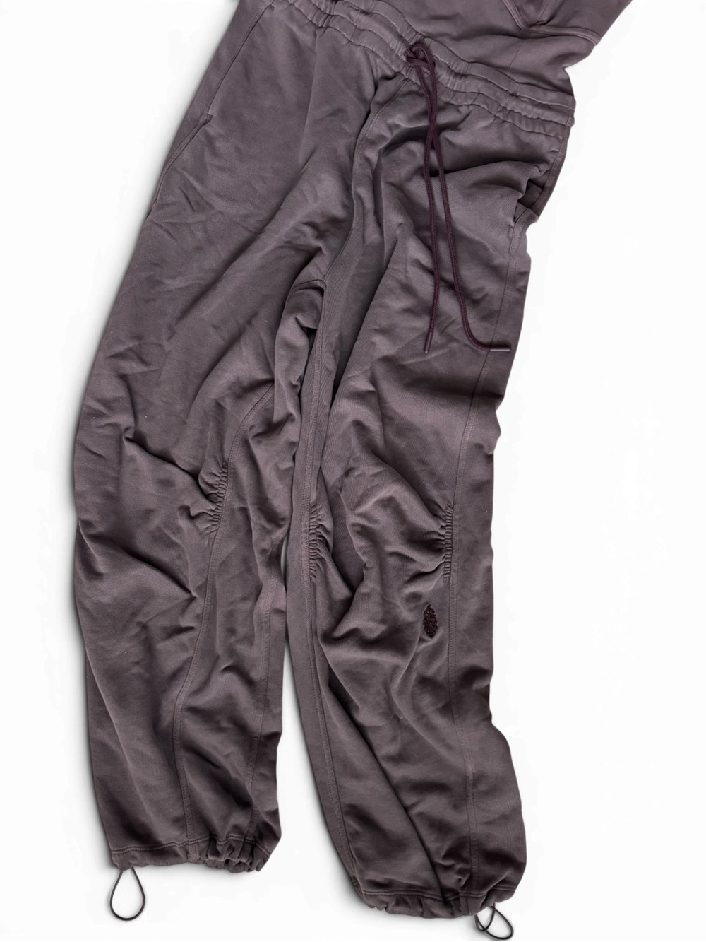 Free People FP Movement Inbound Stretch Cotton Jumpsuit Brown Size L NWOT - Picture 4 of 8